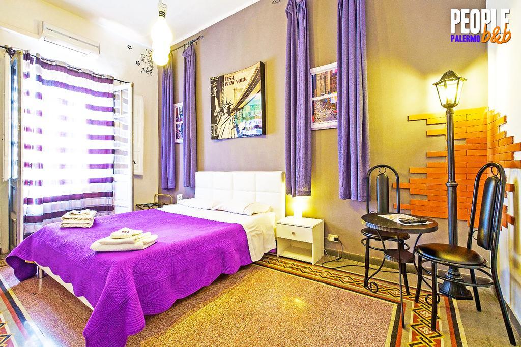 People B&B Палермо Номер фото