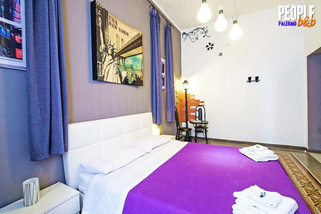People B&B Палермо Номер фото