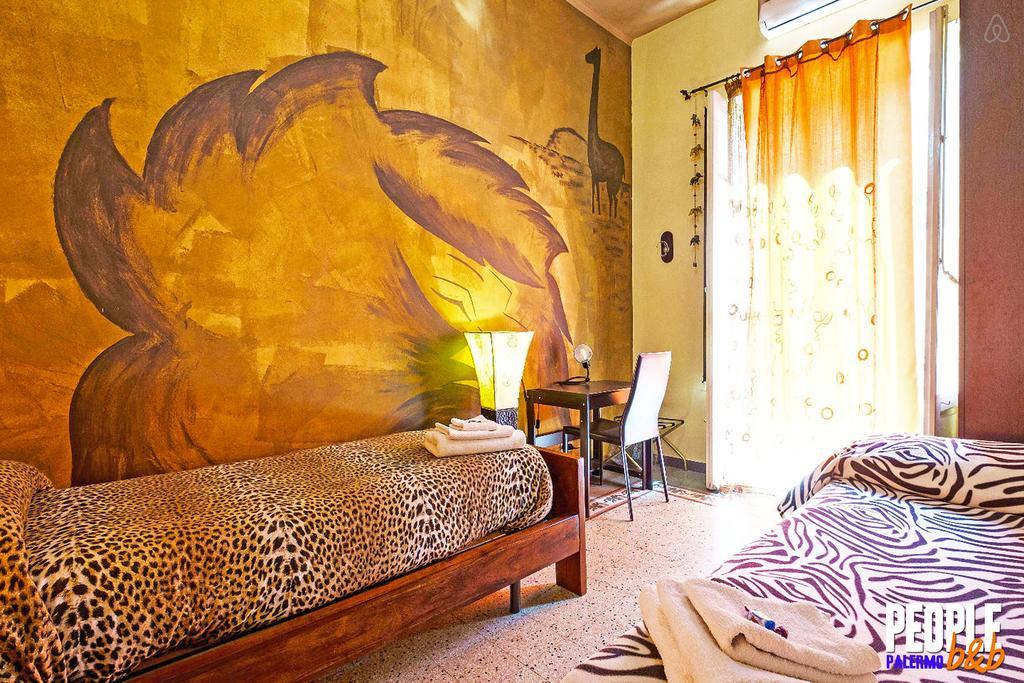 People B&B Палермо Номер фото