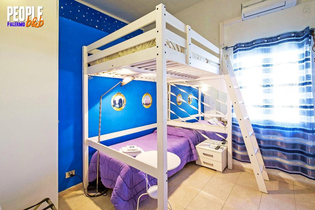 People B&B Палермо Номер фото