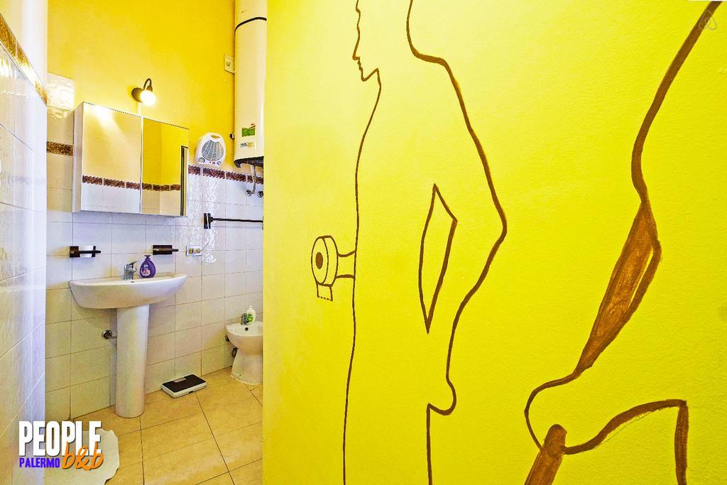 People B&B Палермо Номер фото