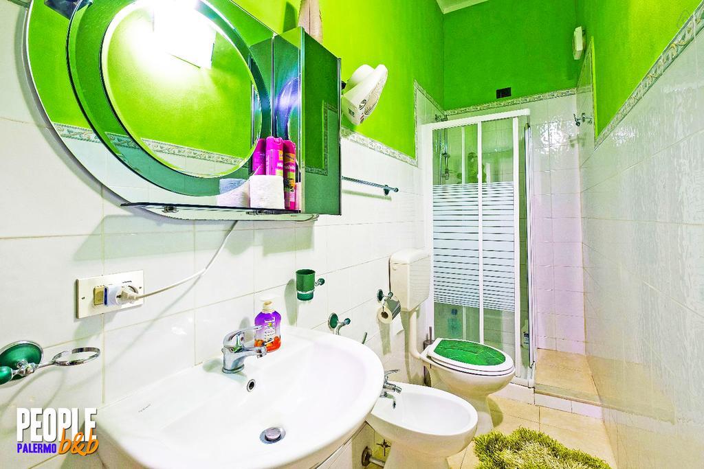 People B&B Палермо Экстерьер фото
