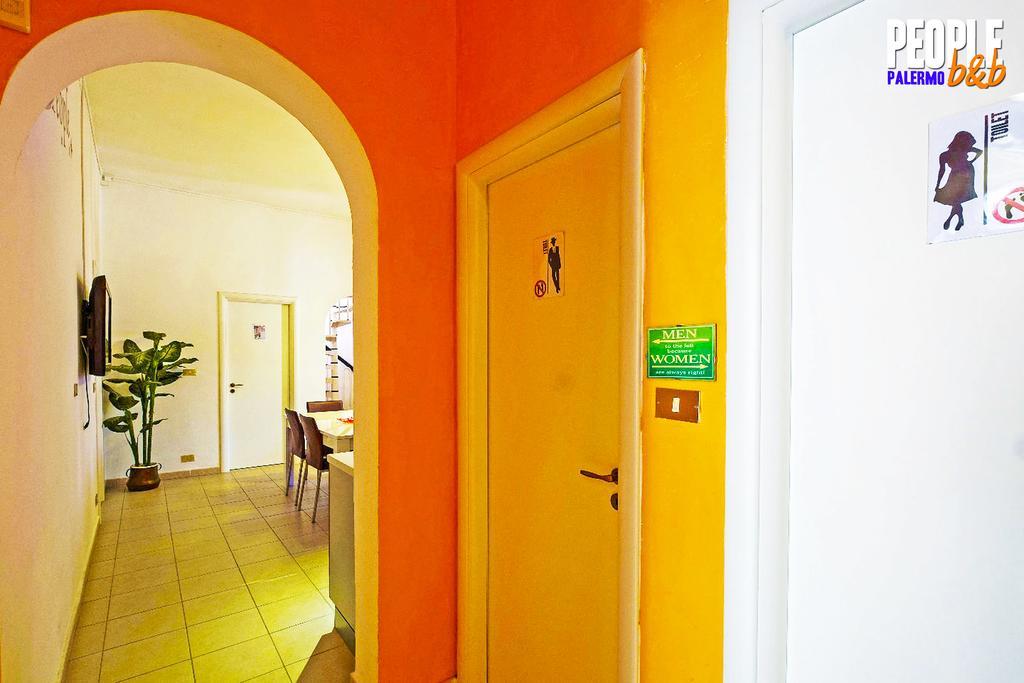 People B&B Палермо Экстерьер фото