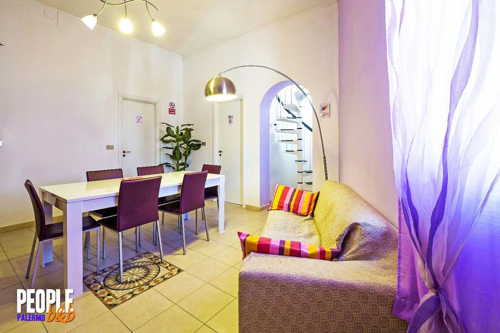 People B&B Палермо Экстерьер фото
